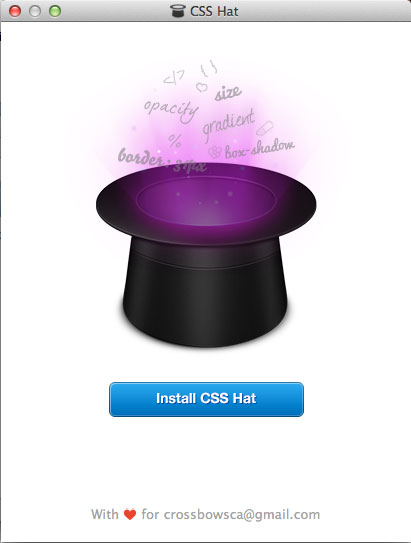 CSS Hat 安裝