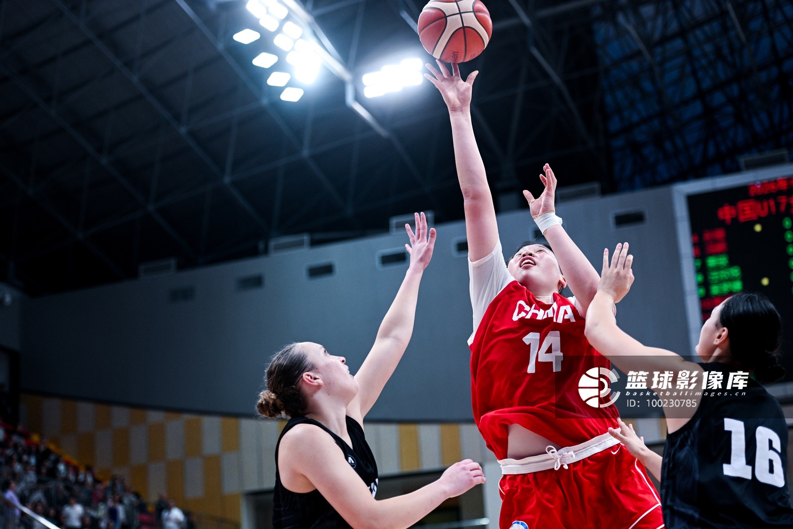 U17女篮世界杯:中国68-69加拿大 一分之差无缘四强 U17女篮世界杯:中国68-69加拿大 一分之差无缘四强